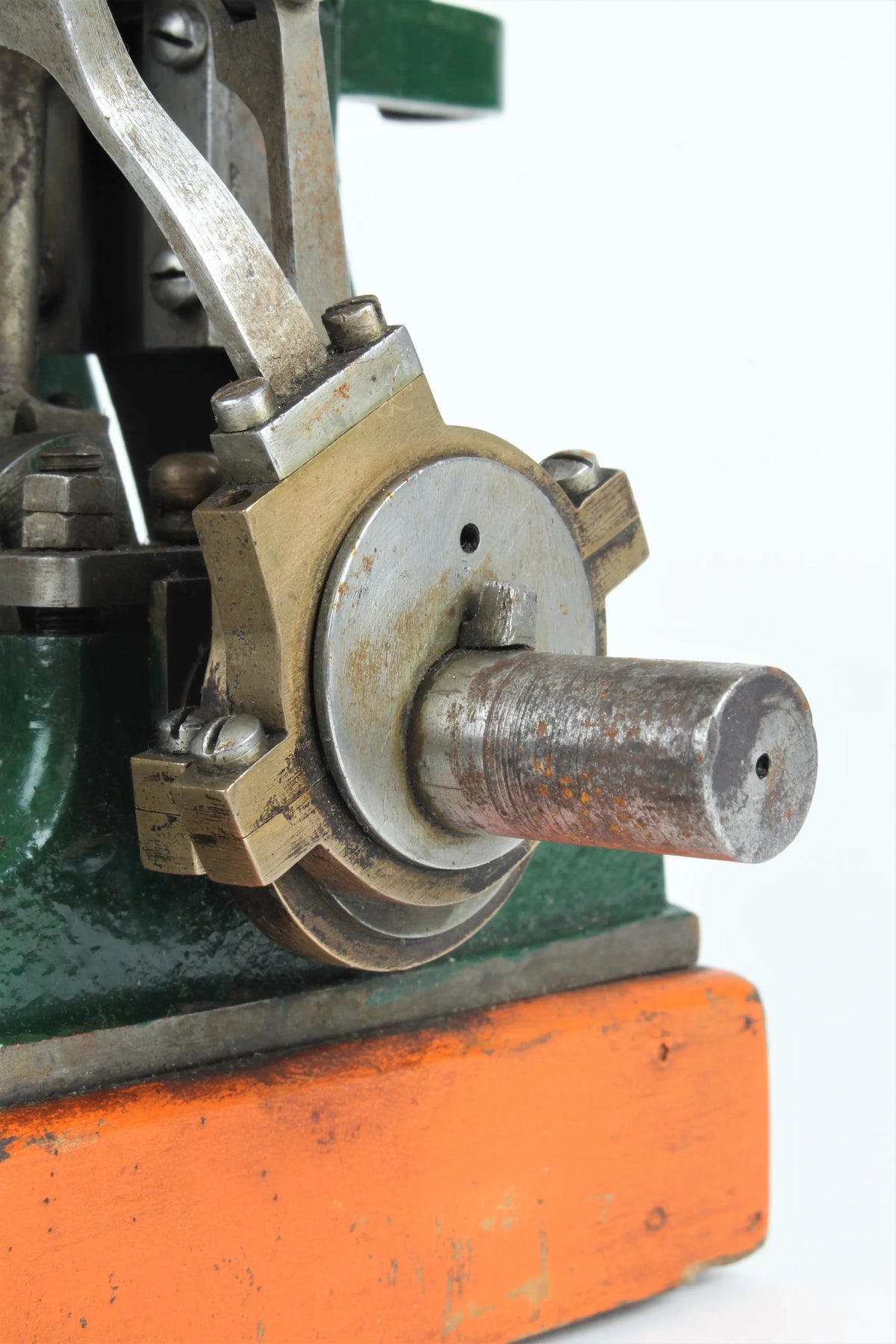 Vintage compound twin with reversing gear