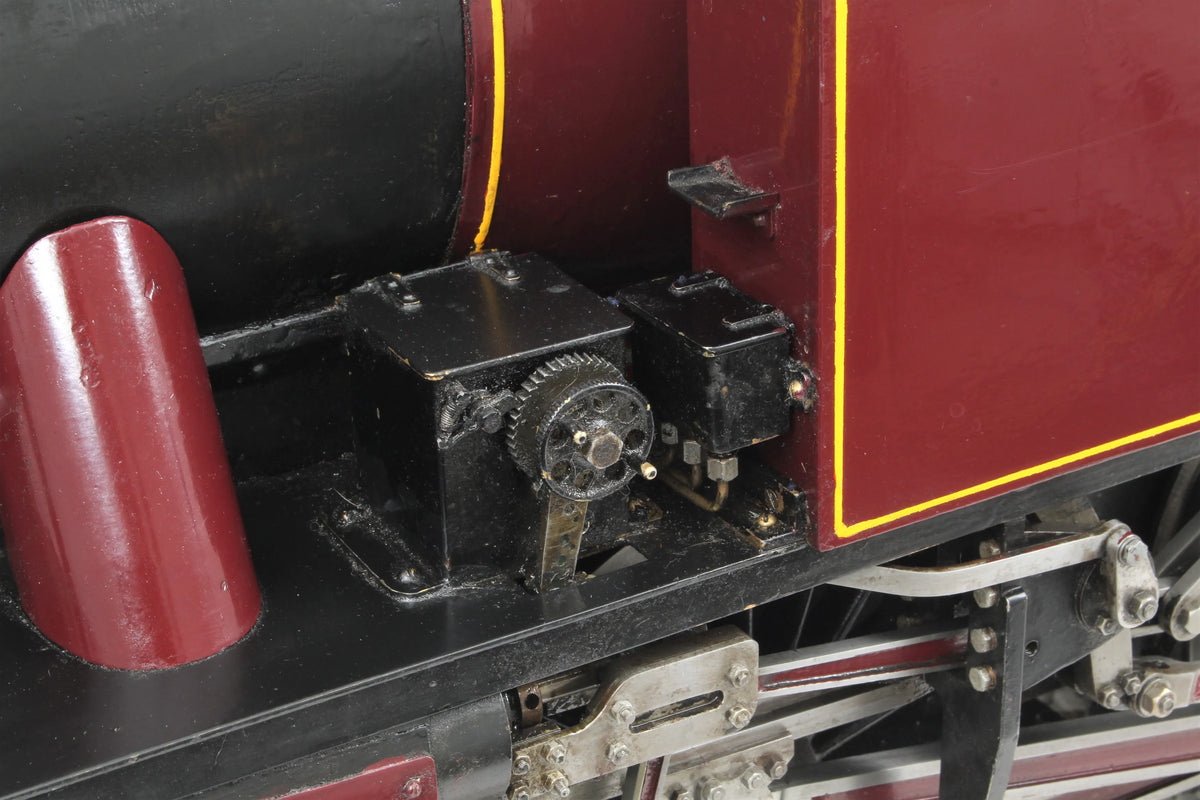 5 inch gauge LMS 2-6-4T