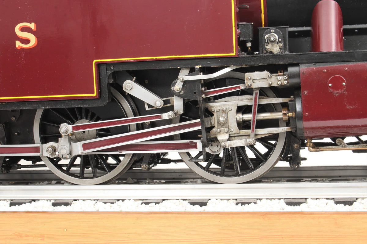 5 inch gauge LMS 2-6-4T