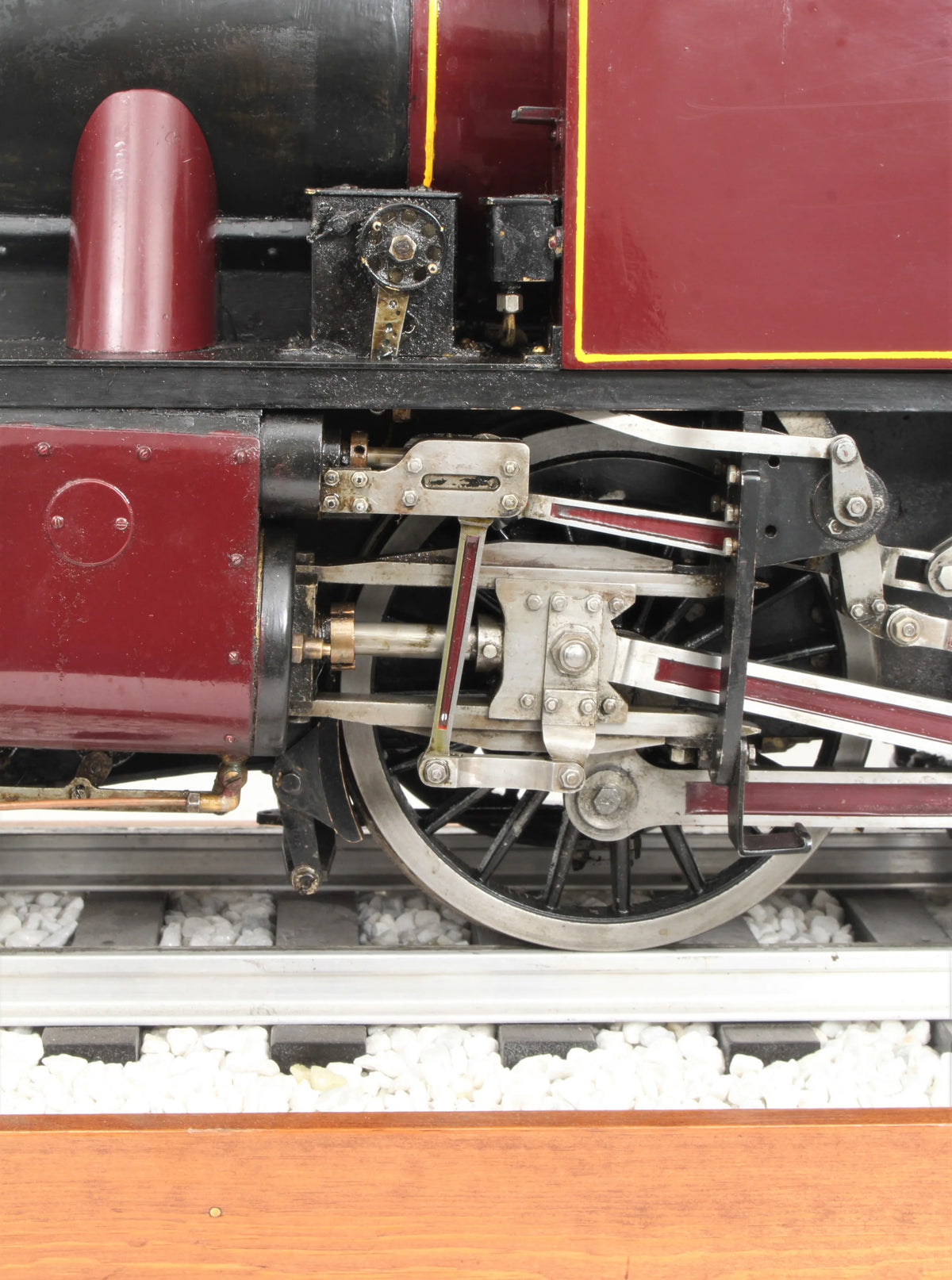 5 inch gauge LMS 2-6-4T