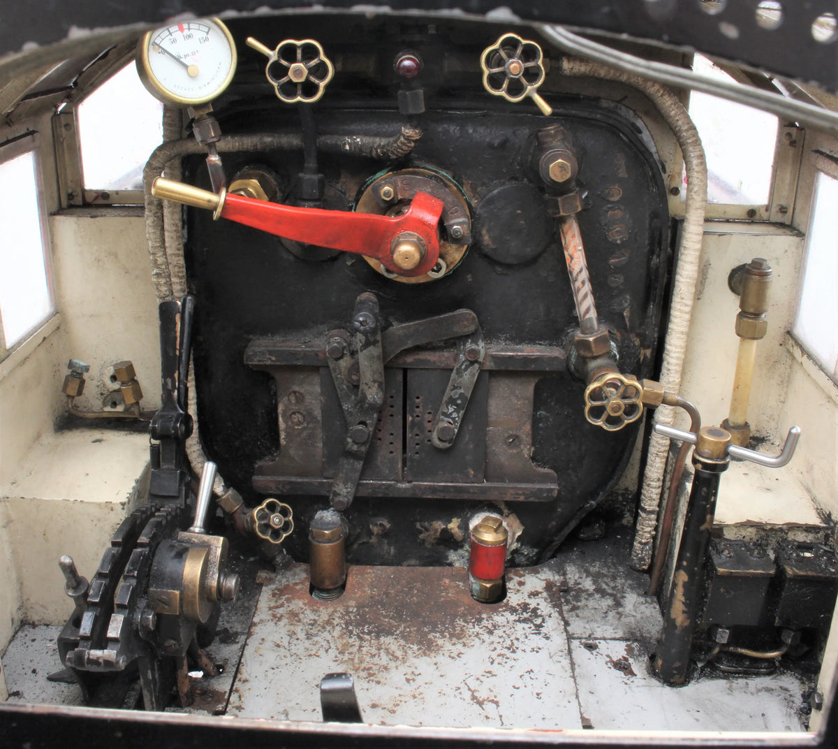 5 inch gauge LMS 2-6-4T