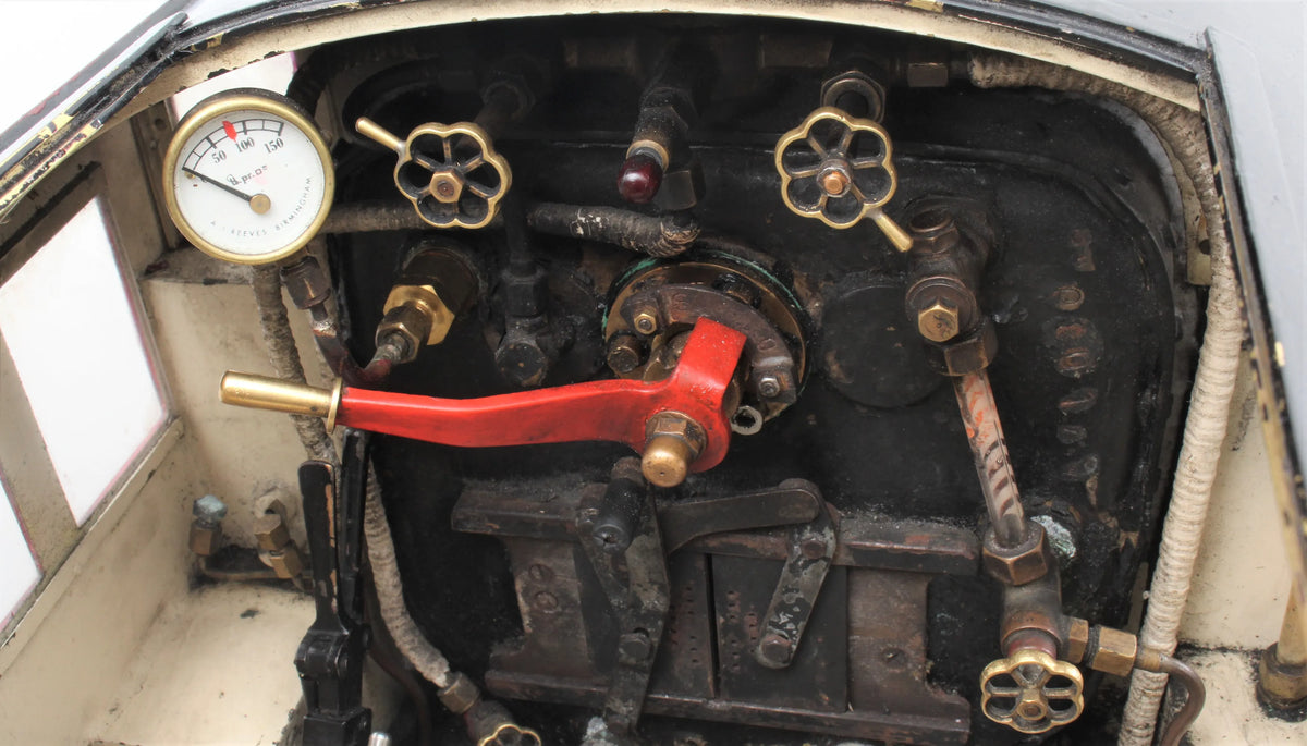 5 inch gauge LMS 2-6-4T