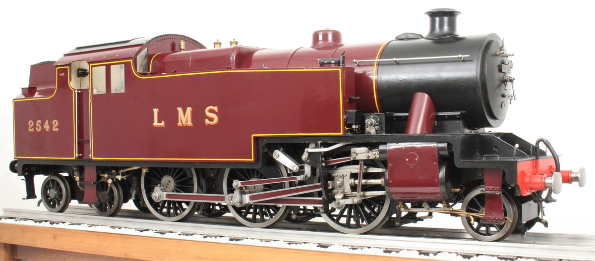 5 inch gauge LMS 2-6-4T