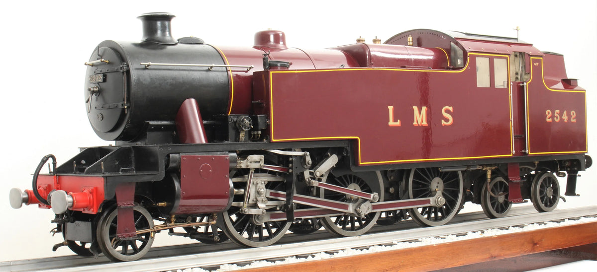 5 inch gauge LMS 2-6-4T