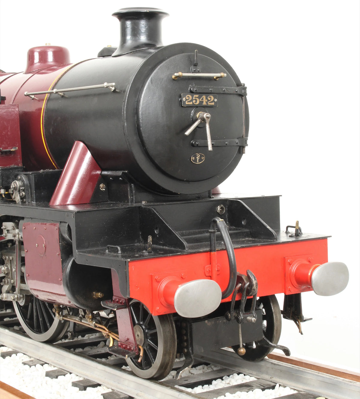 5 inch gauge LMS 2-6-4T