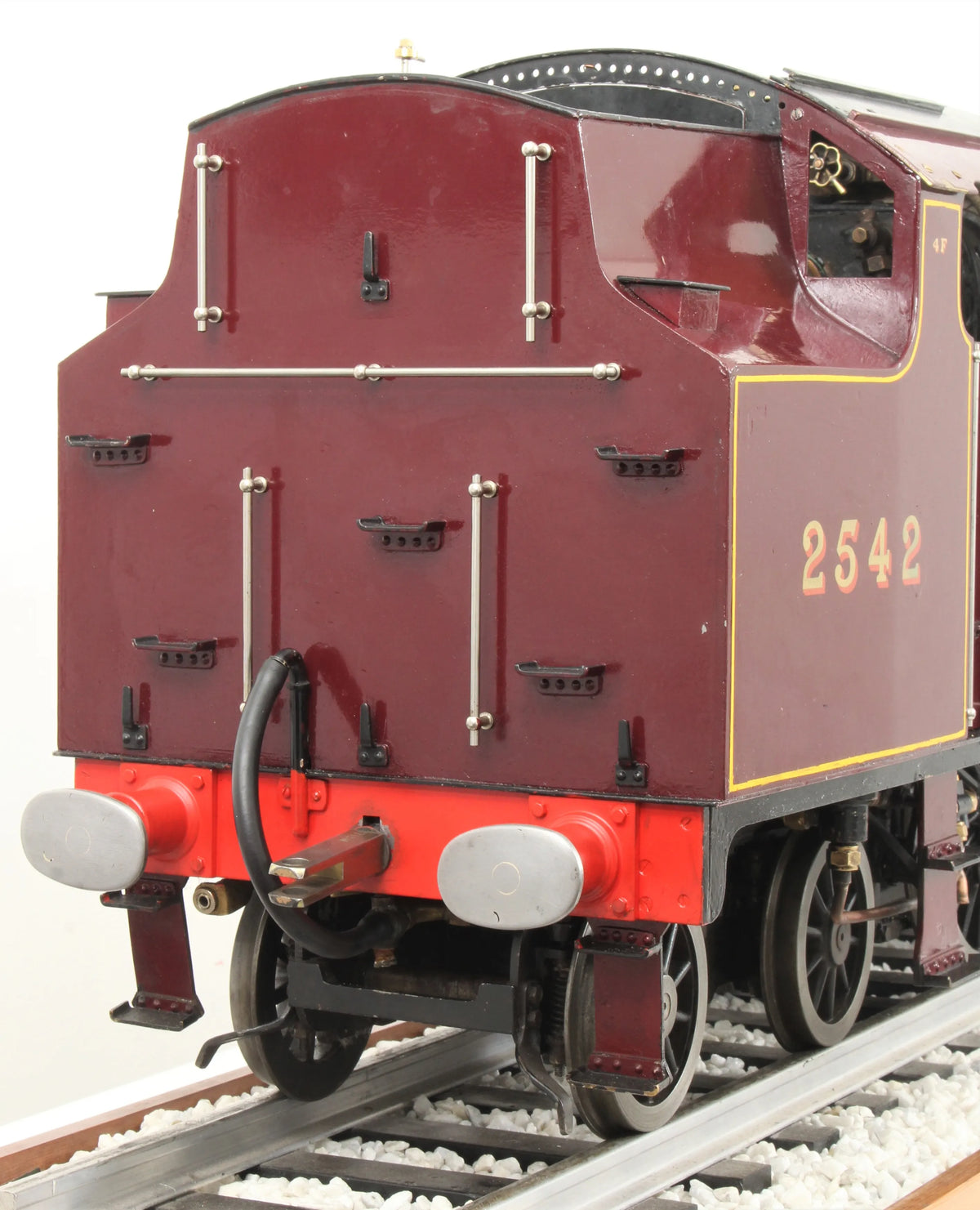 5 inch gauge LMS 2-6-4T