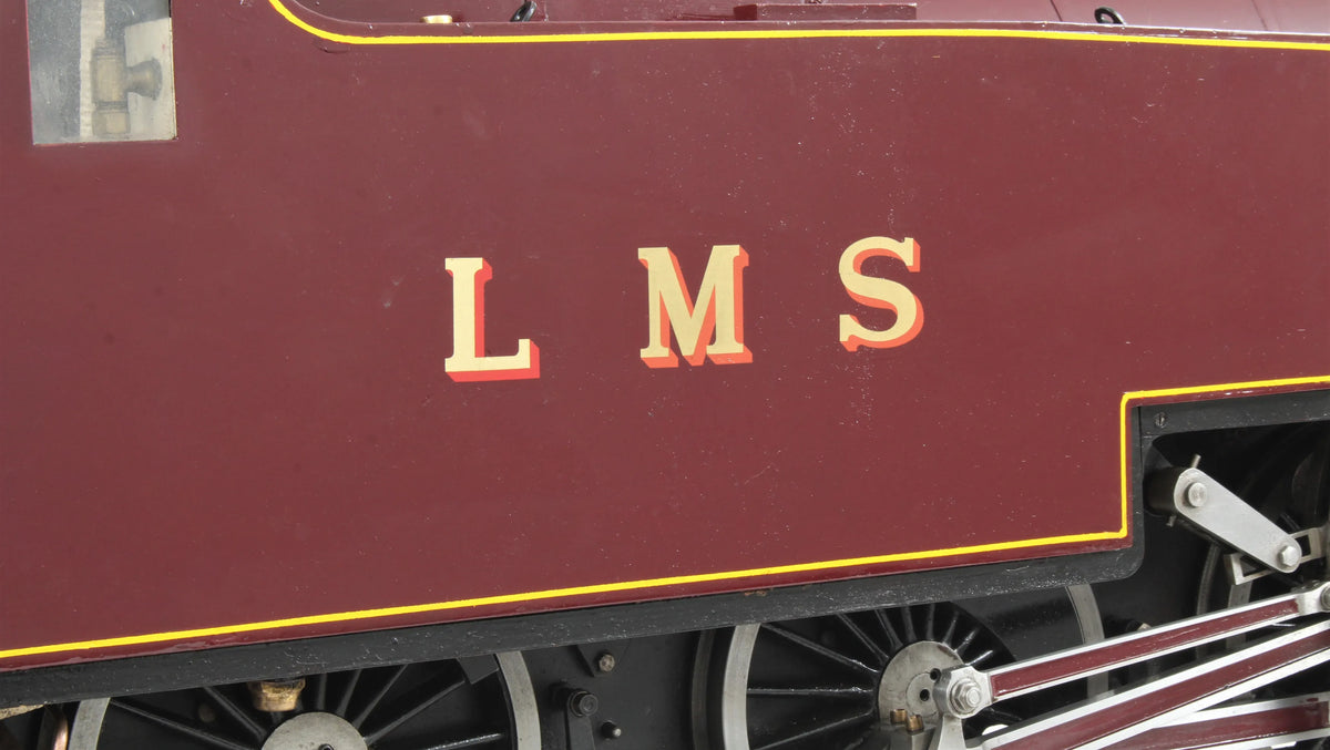 5 inch gauge LMS 2-6-4T