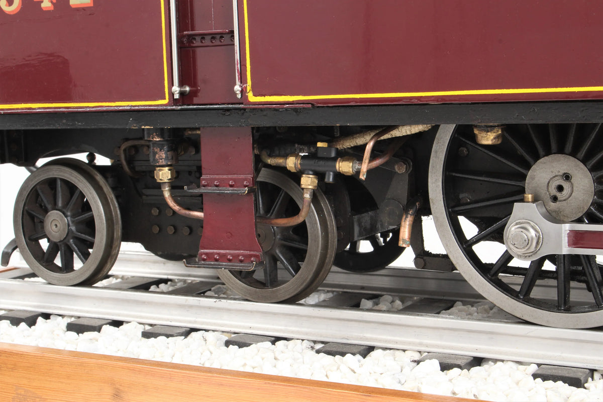 5 inch gauge LMS 2-6-4T