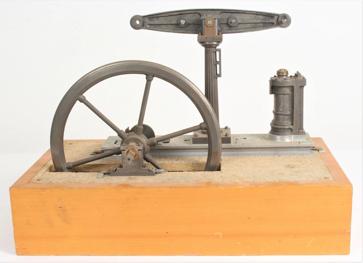 Part-built beam engine