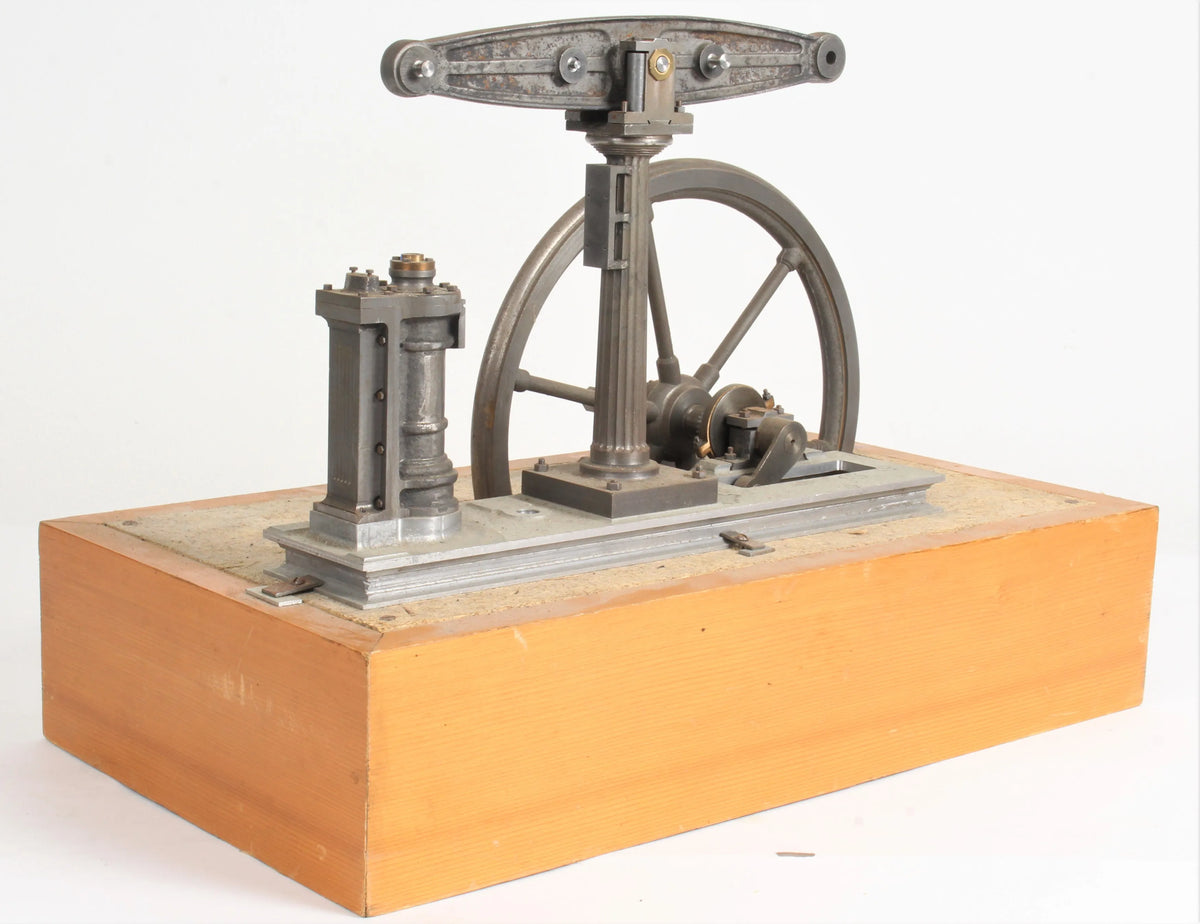 Part-built beam engine