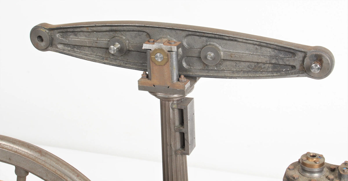 Part-built beam engine
