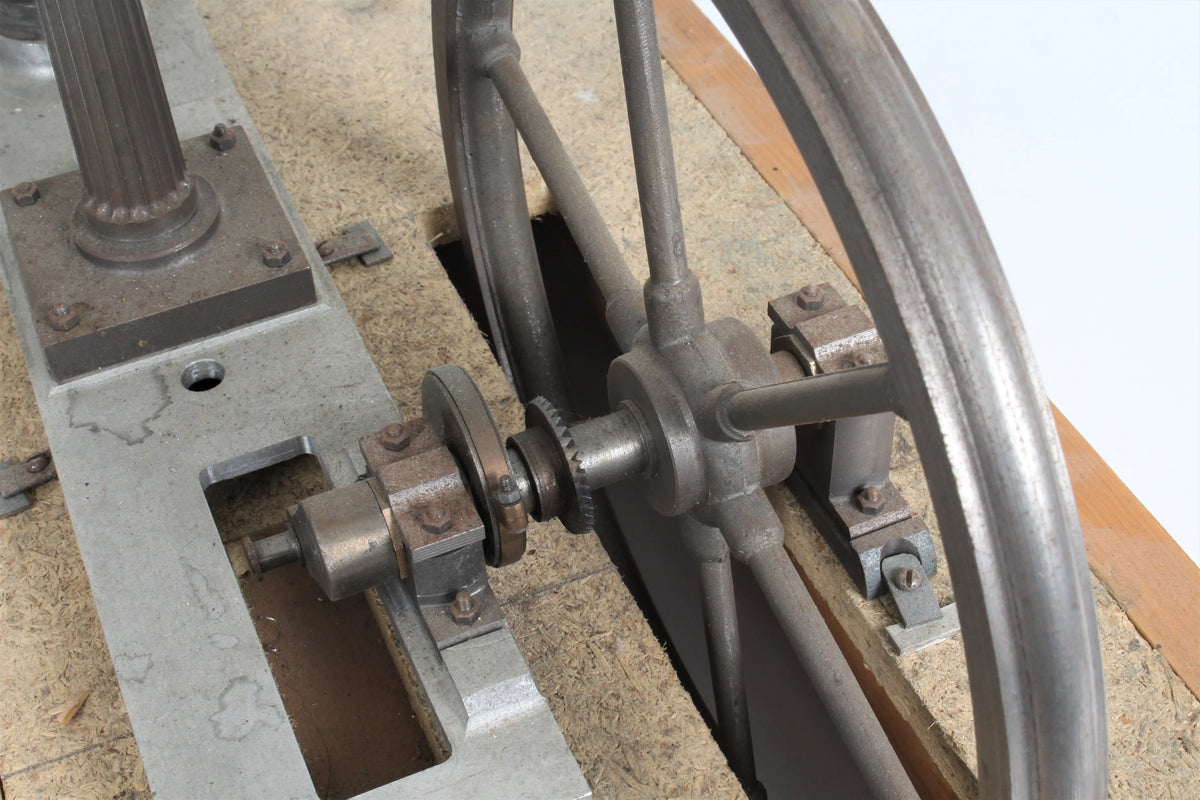 Part-built beam engine