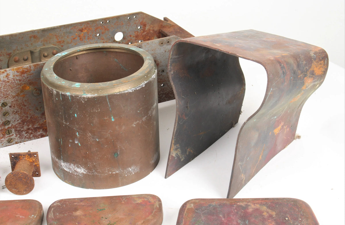 5 inch gauge GWR 15XX 0-6-0PT frames, castings, drawings