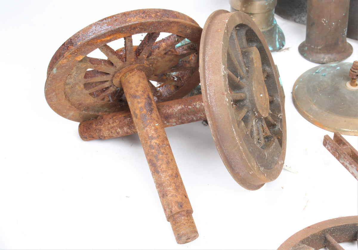 5 inch gauge GWR 15XX 0-6-0PT frames, castings, drawings