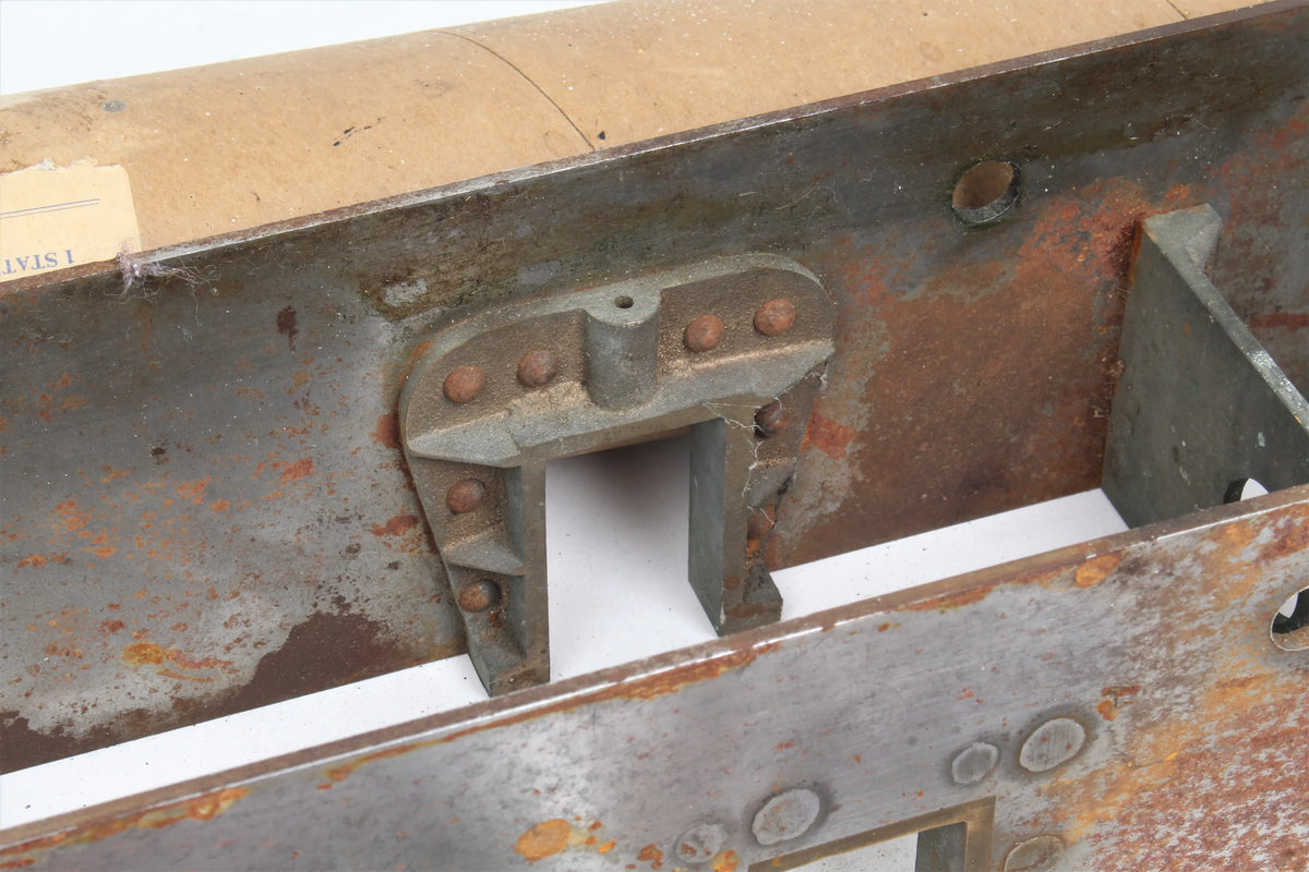 5 inch gauge GWR 15XX 0-6-0PT frames, castings, drawings