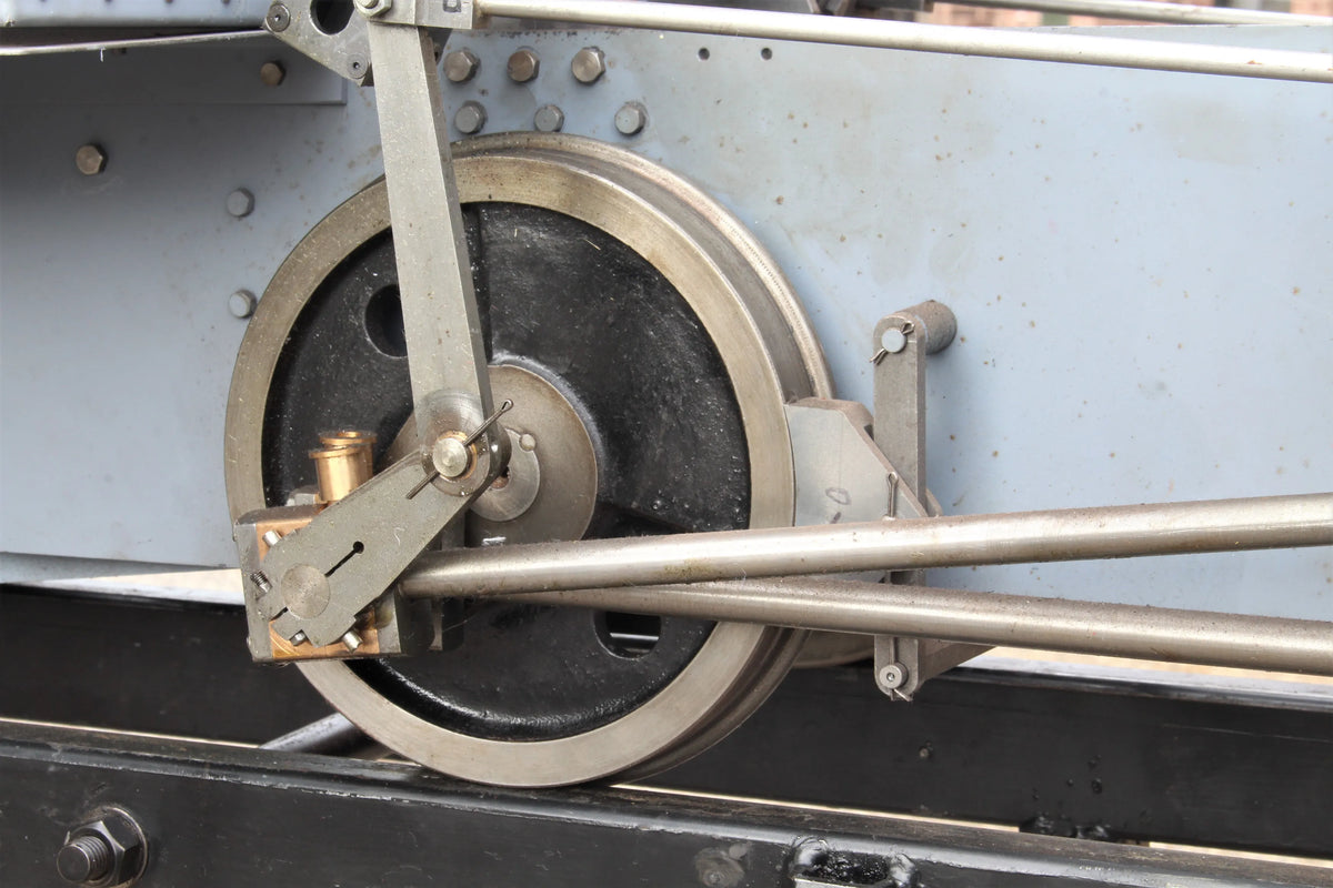 7 1/4 inch gauge "Sweet William" 0-4-2T