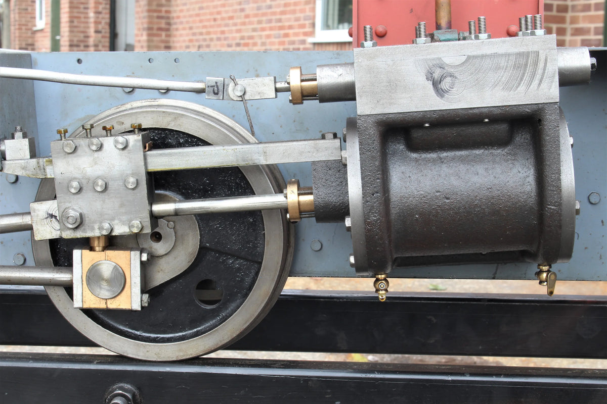 7 1/4 inch gauge "Sweet William" 0-4-2T