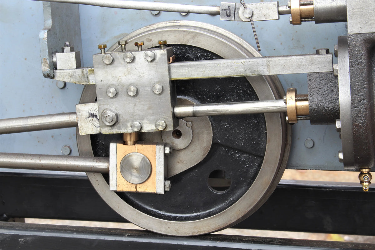 7 1/4 inch gauge "Sweet William" 0-4-2T