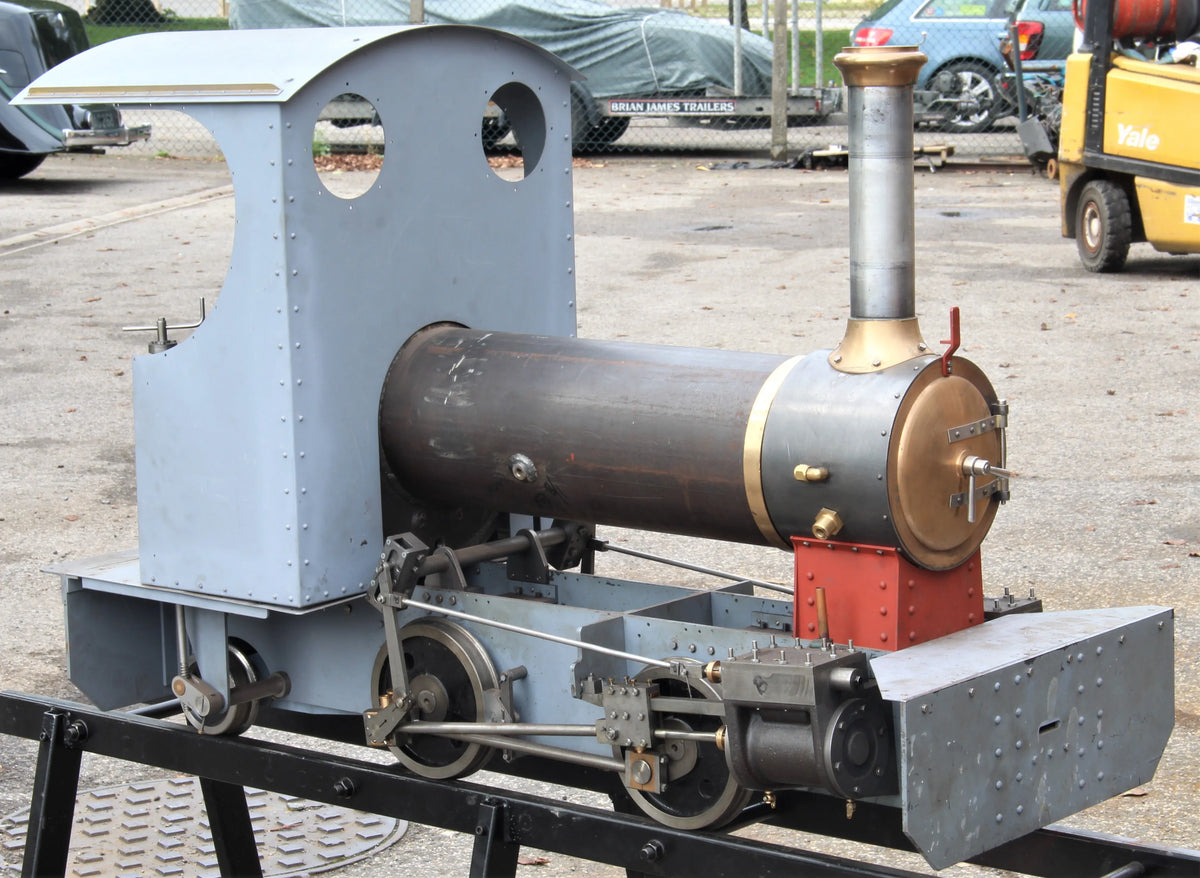 7 1/4 inch gauge "Sweet William" 0-4-2T