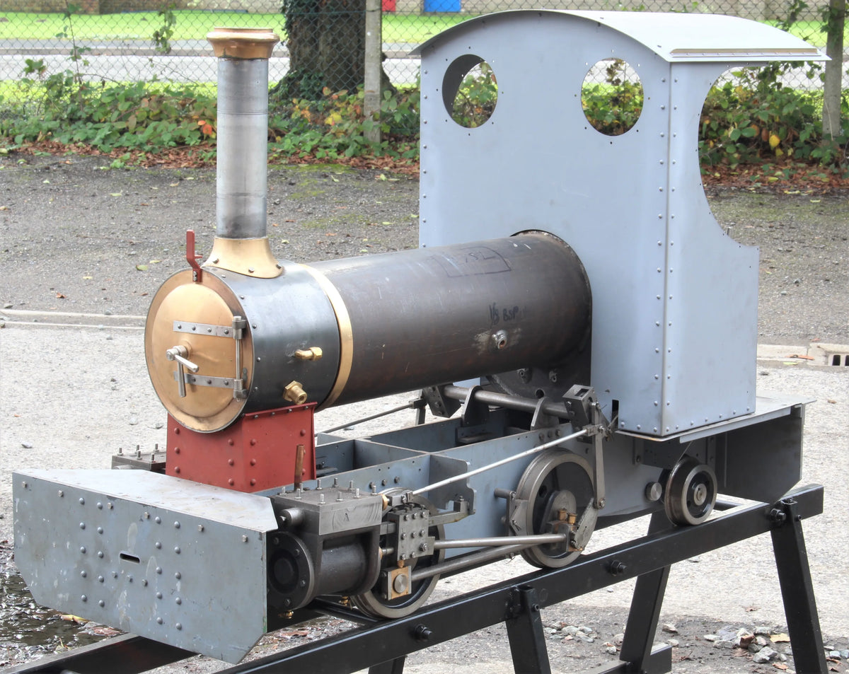 7 1/4 inch gauge "Sweet William" 0-4-2T