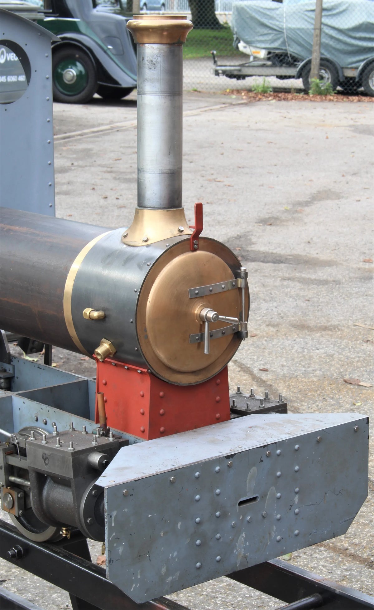 7 1/4 inch gauge "Sweet William" 0-4-2T