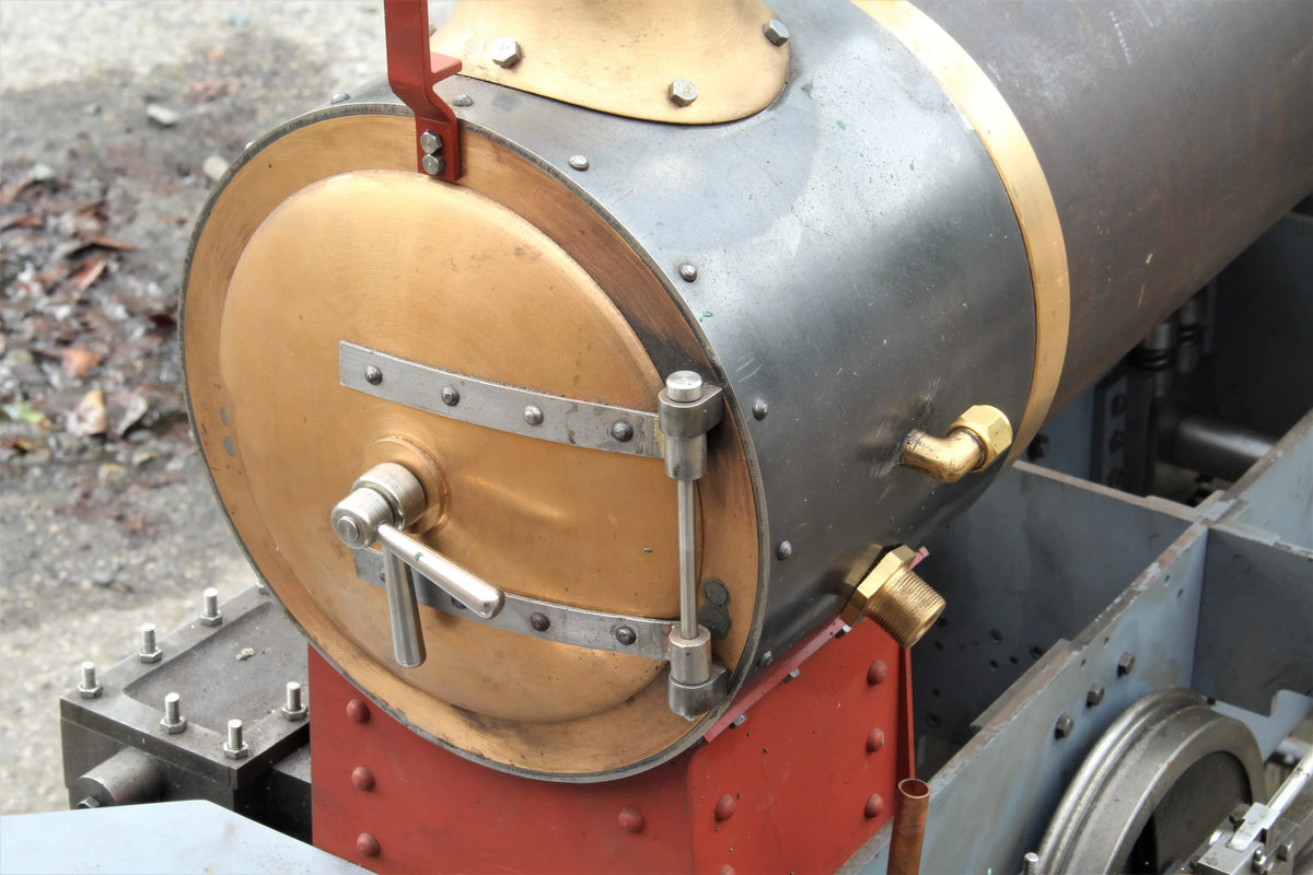 7 1/4 inch gauge "Sweet William" 0-4-2T