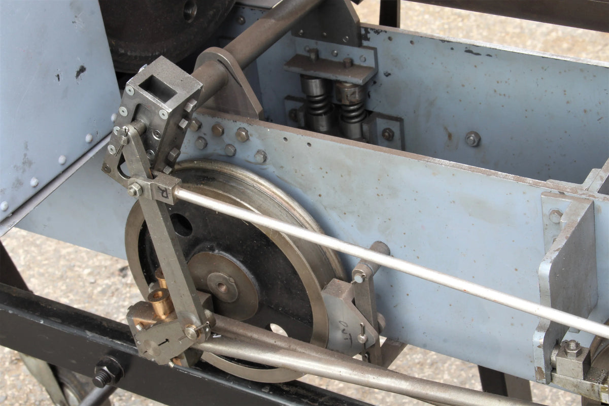 7 1/4 inch gauge "Sweet William" 0-4-2T