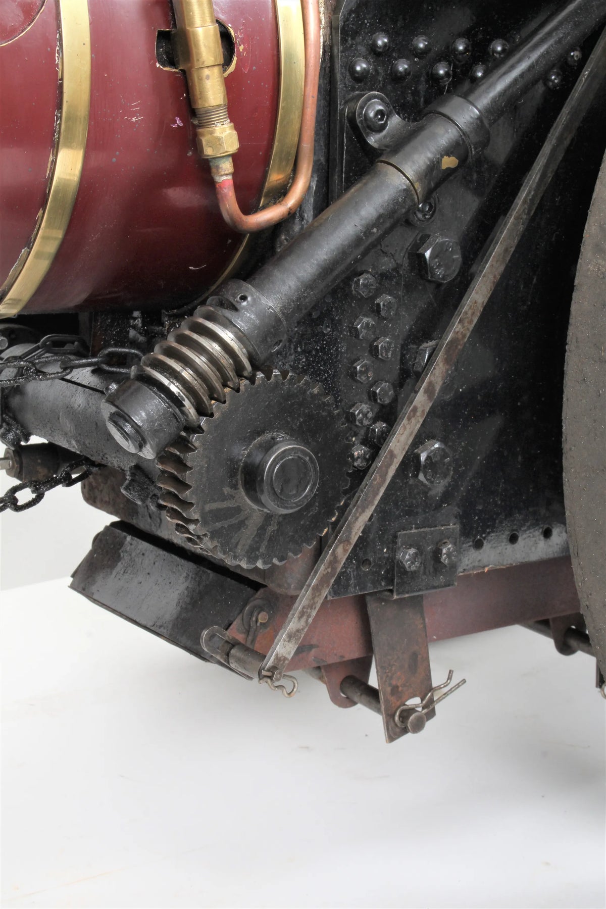 4 inch scale Ruston Proctor SD 3 ton steam tractor