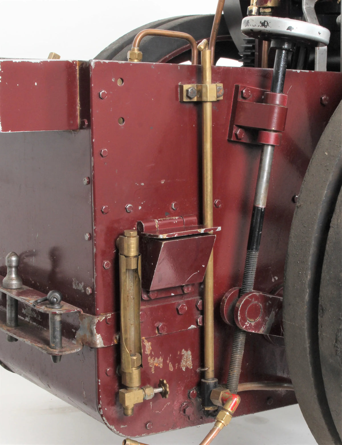 4 inch scale Ruston Proctor SD 3 ton steam tractor