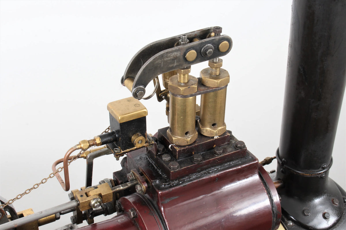 4 inch scale Ruston Proctor SD 3 ton steam tractor