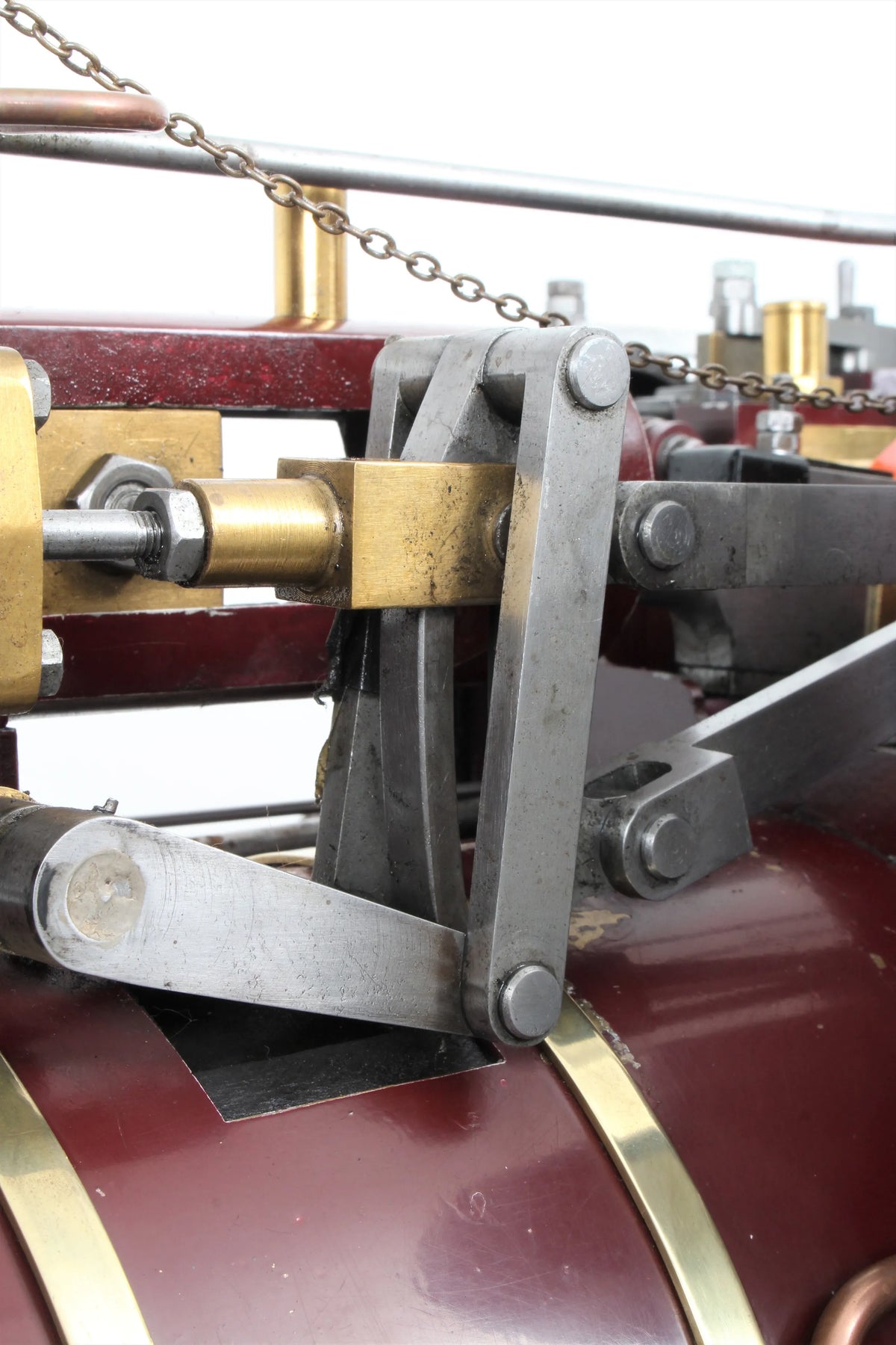 4 inch scale Ruston Proctor SD 3 ton steam tractor