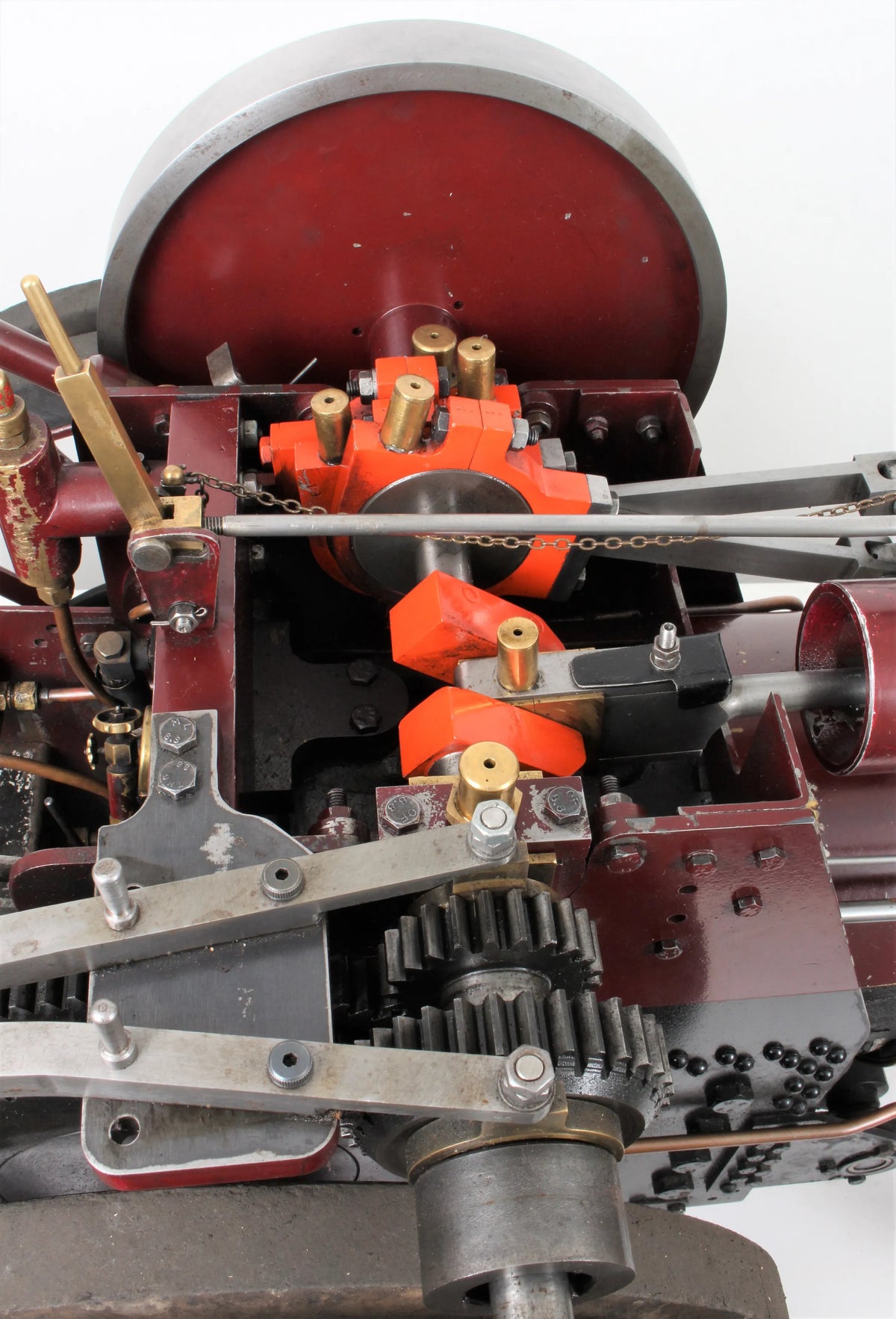 4 inch scale Ruston Proctor SD 3 ton steam tractor