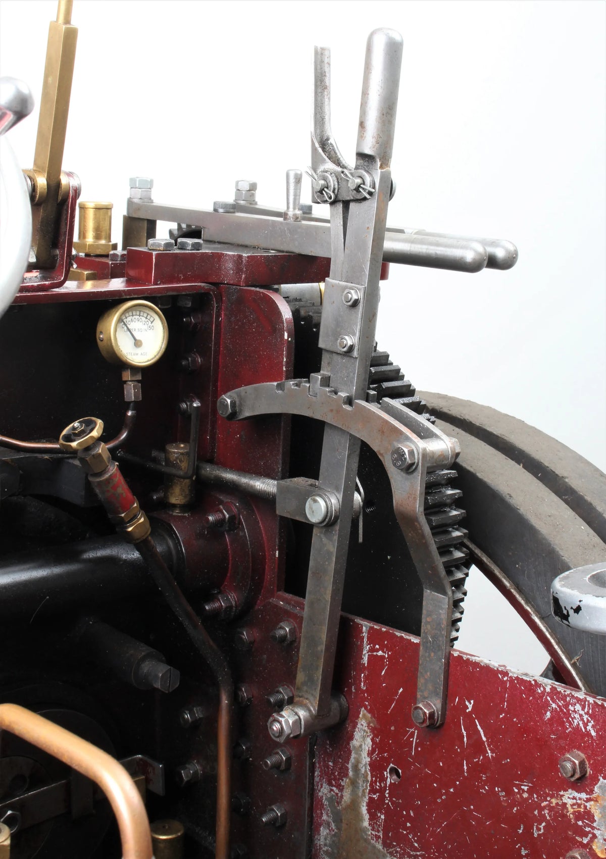 4 inch scale Ruston Proctor SD 3 ton steam tractor