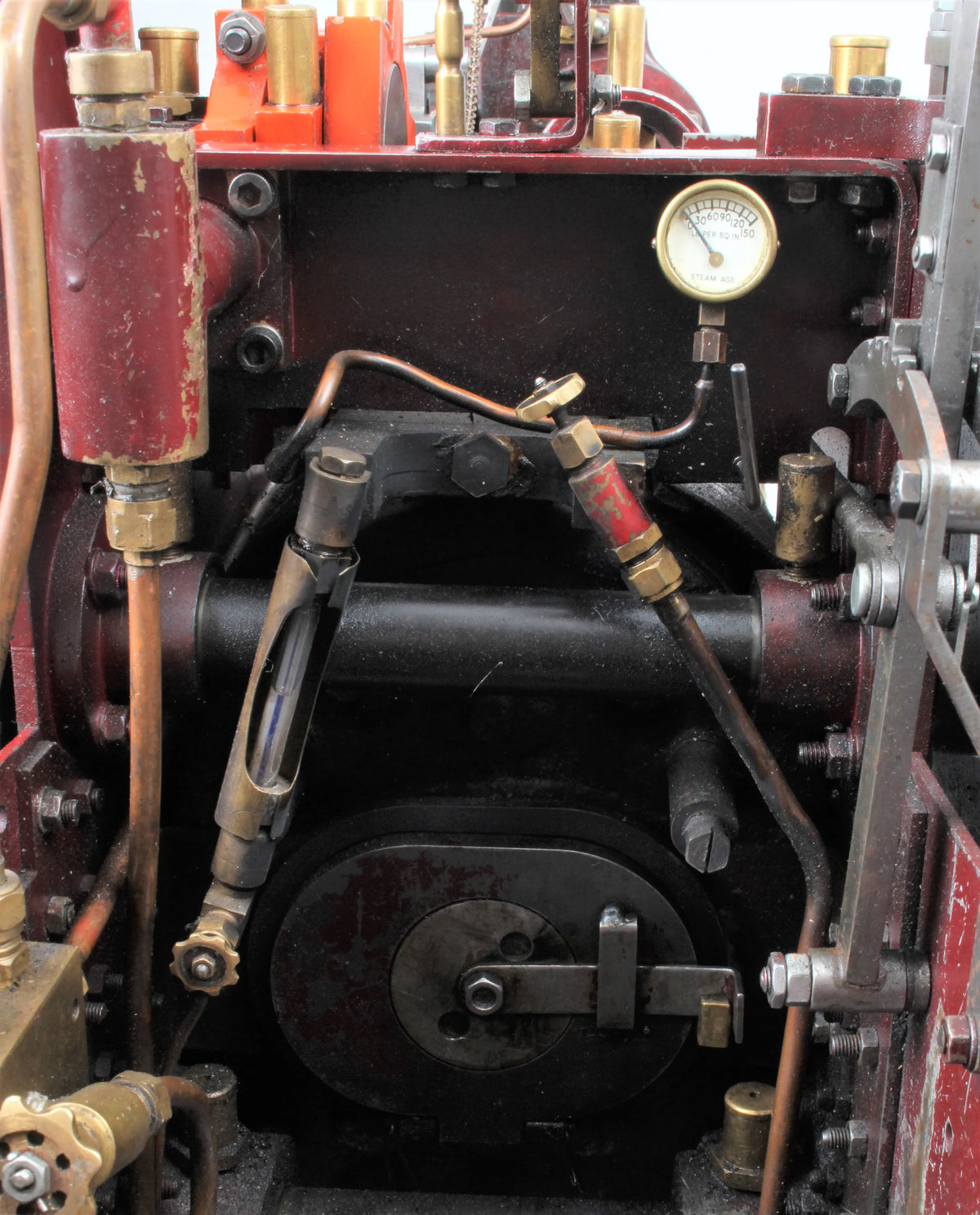 4 inch scale Ruston Proctor SD 3 ton steam tractor