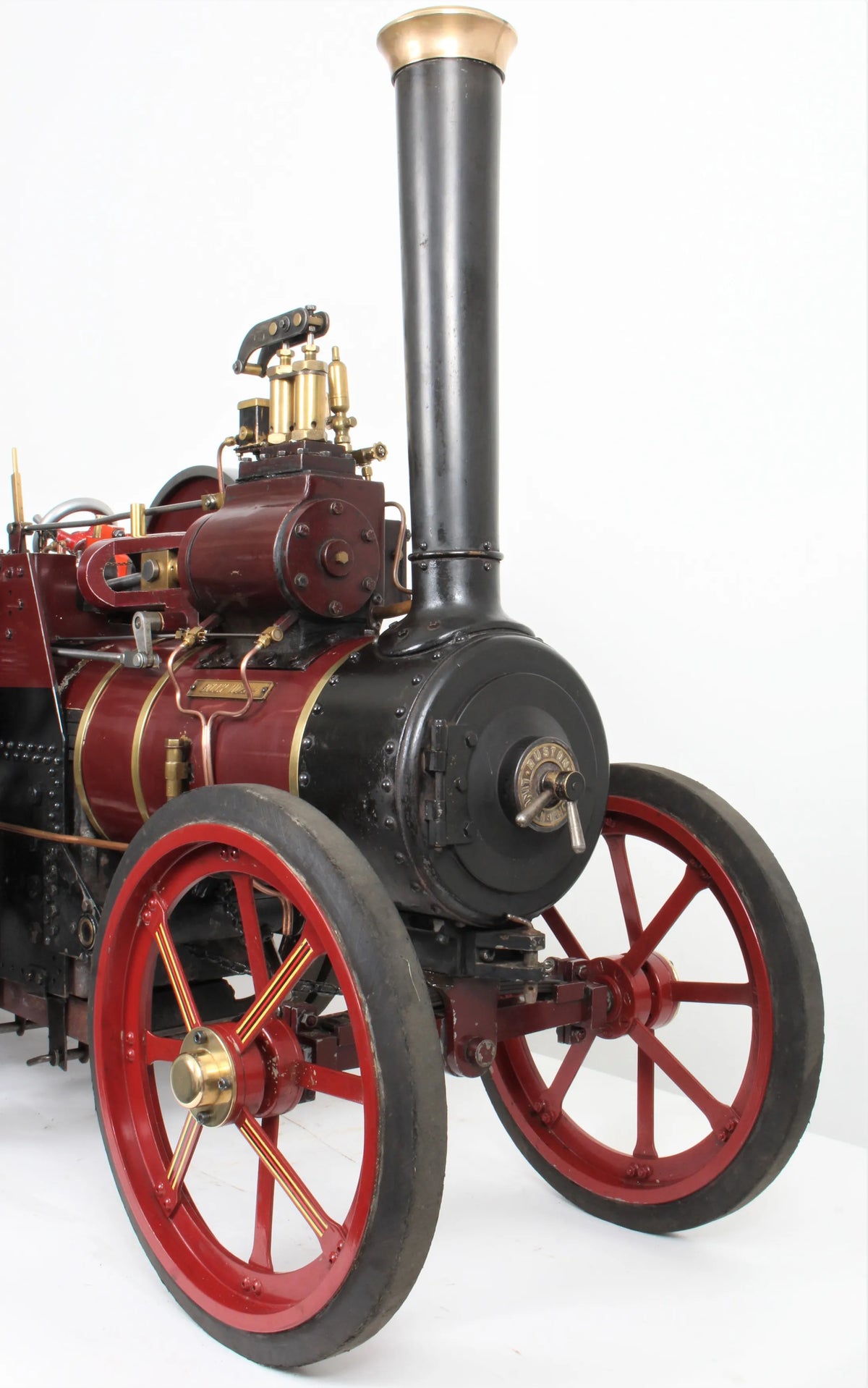 4 inch scale Ruston Proctor SD 3 ton steam tractor