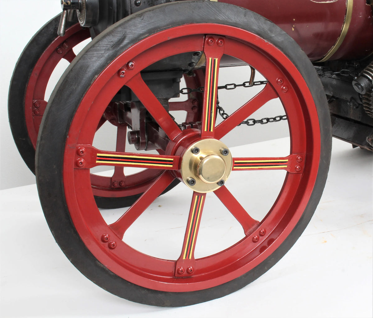 4 inch scale Ruston Proctor SD 3 ton steam tractor