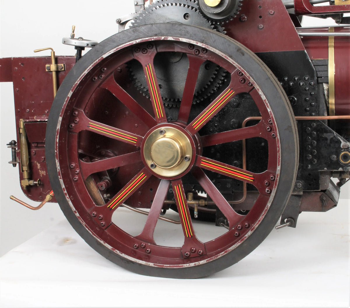 4 inch scale Ruston Proctor SD 3 ton steam tractor