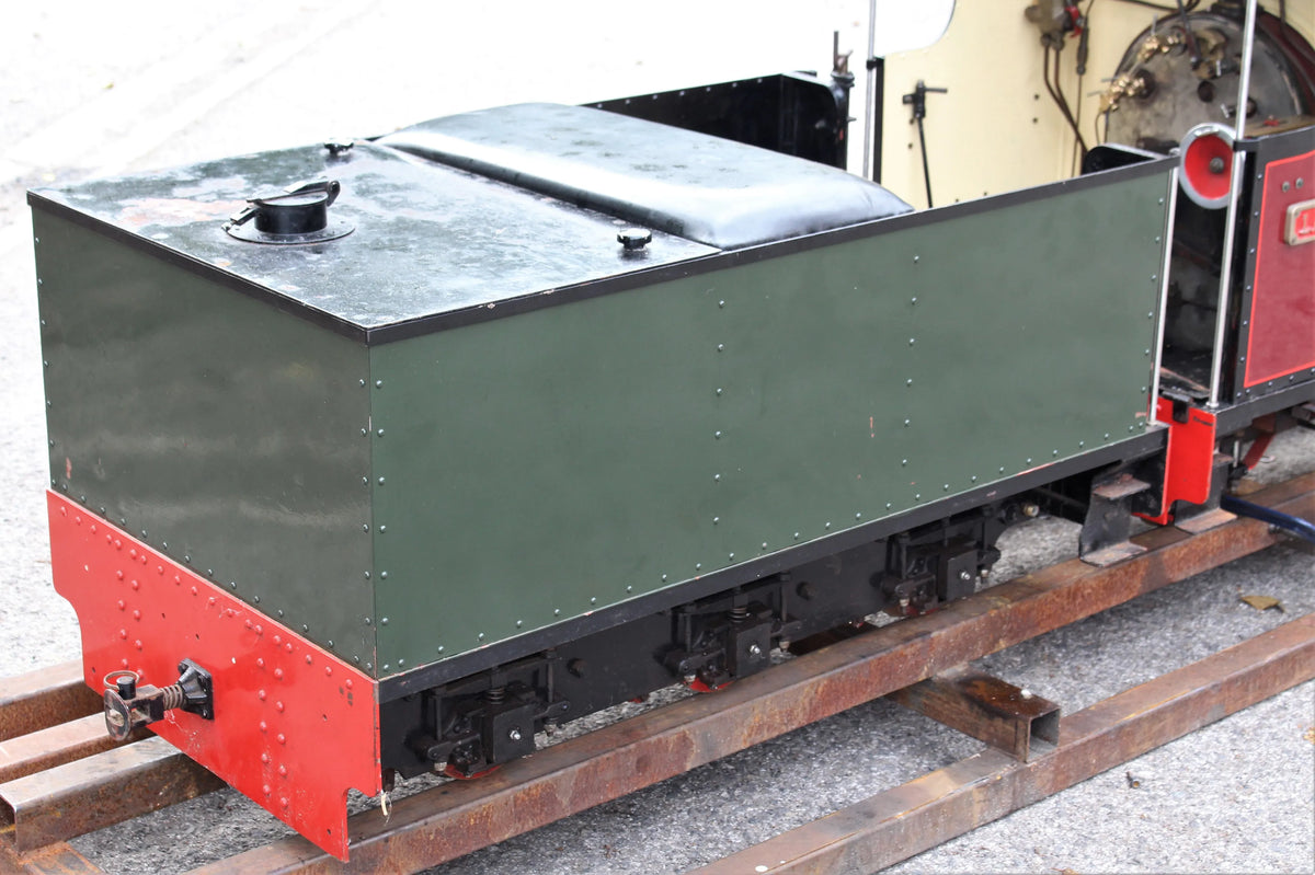 7 1/4 inch gauge Bagnall 0-6-2 + tender "Lady Phyllis"