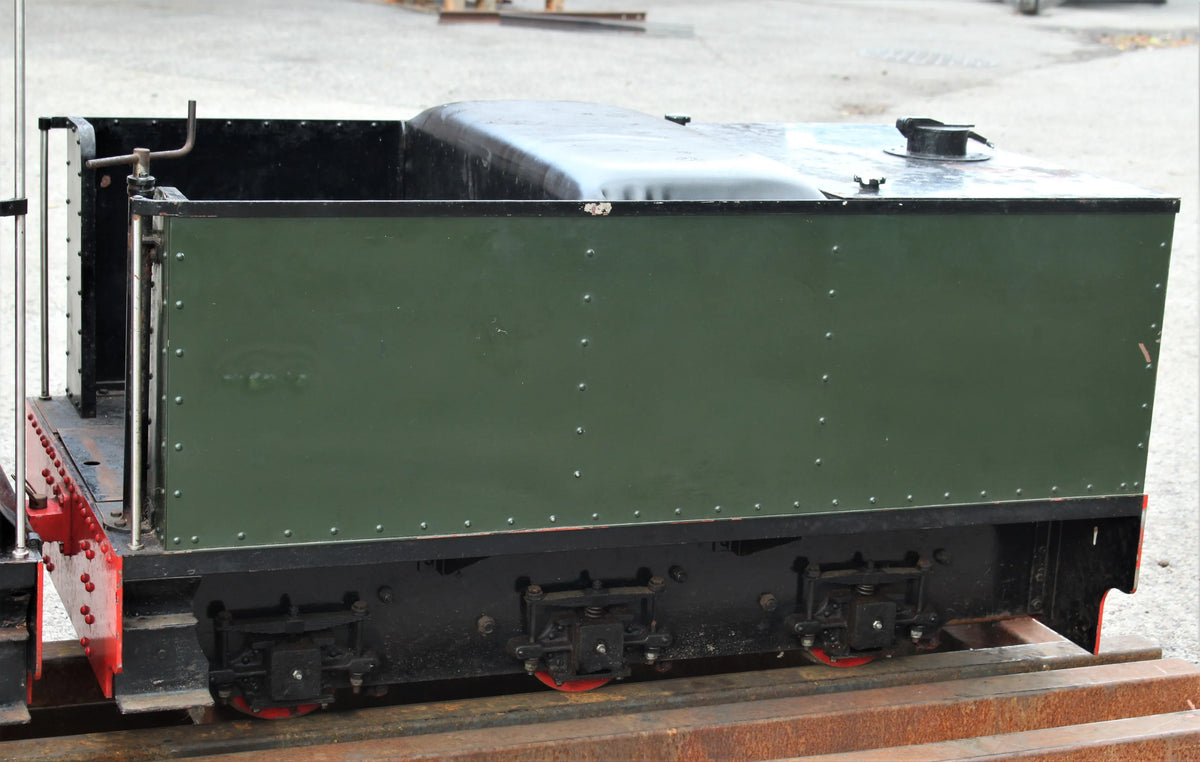 7 1/4 inch gauge Bagnall 0-6-2 + tender "Lady Phyllis"