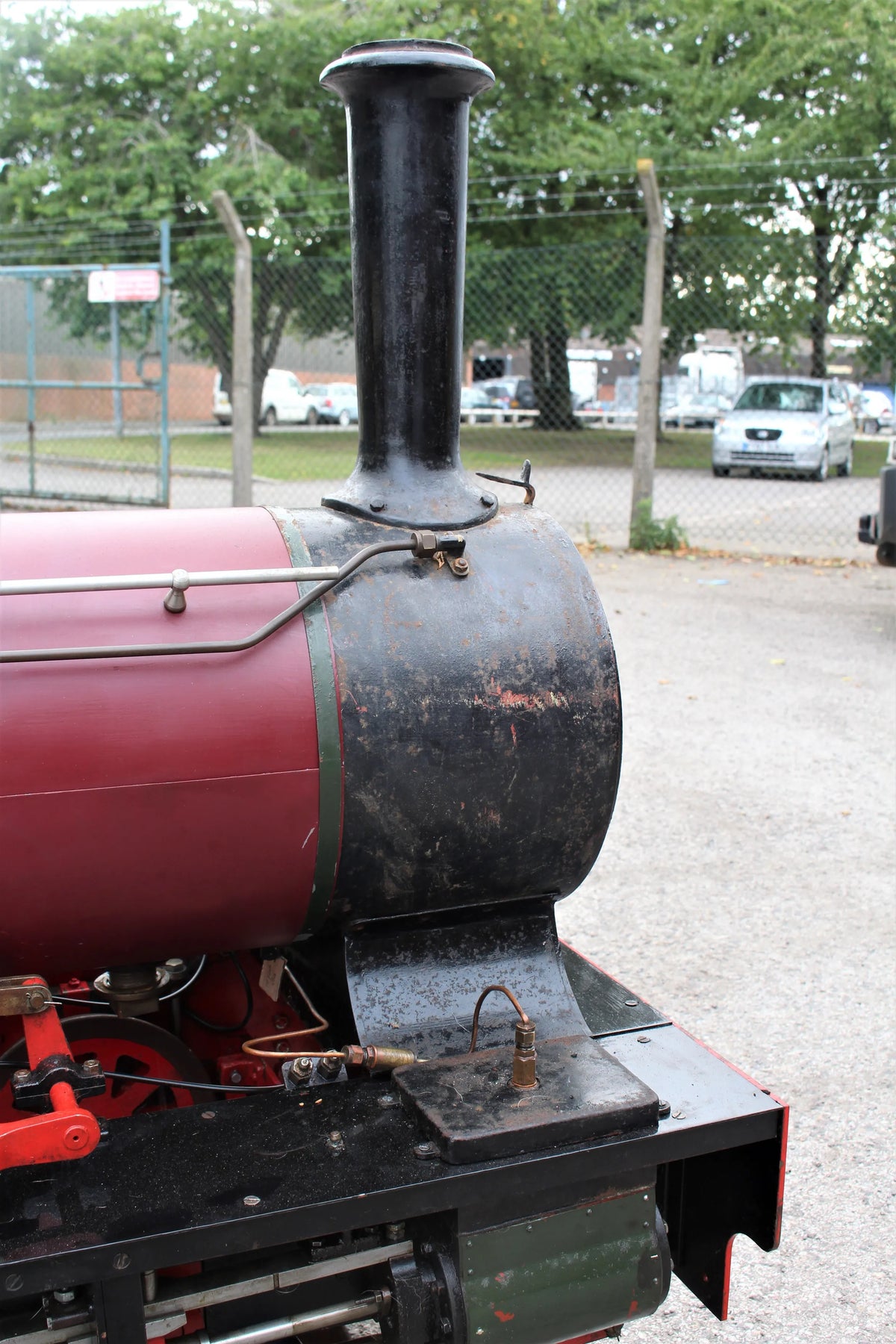 7 1/4 inch gauge Bagnall 0-6-2 + tender "Lady Phyllis"