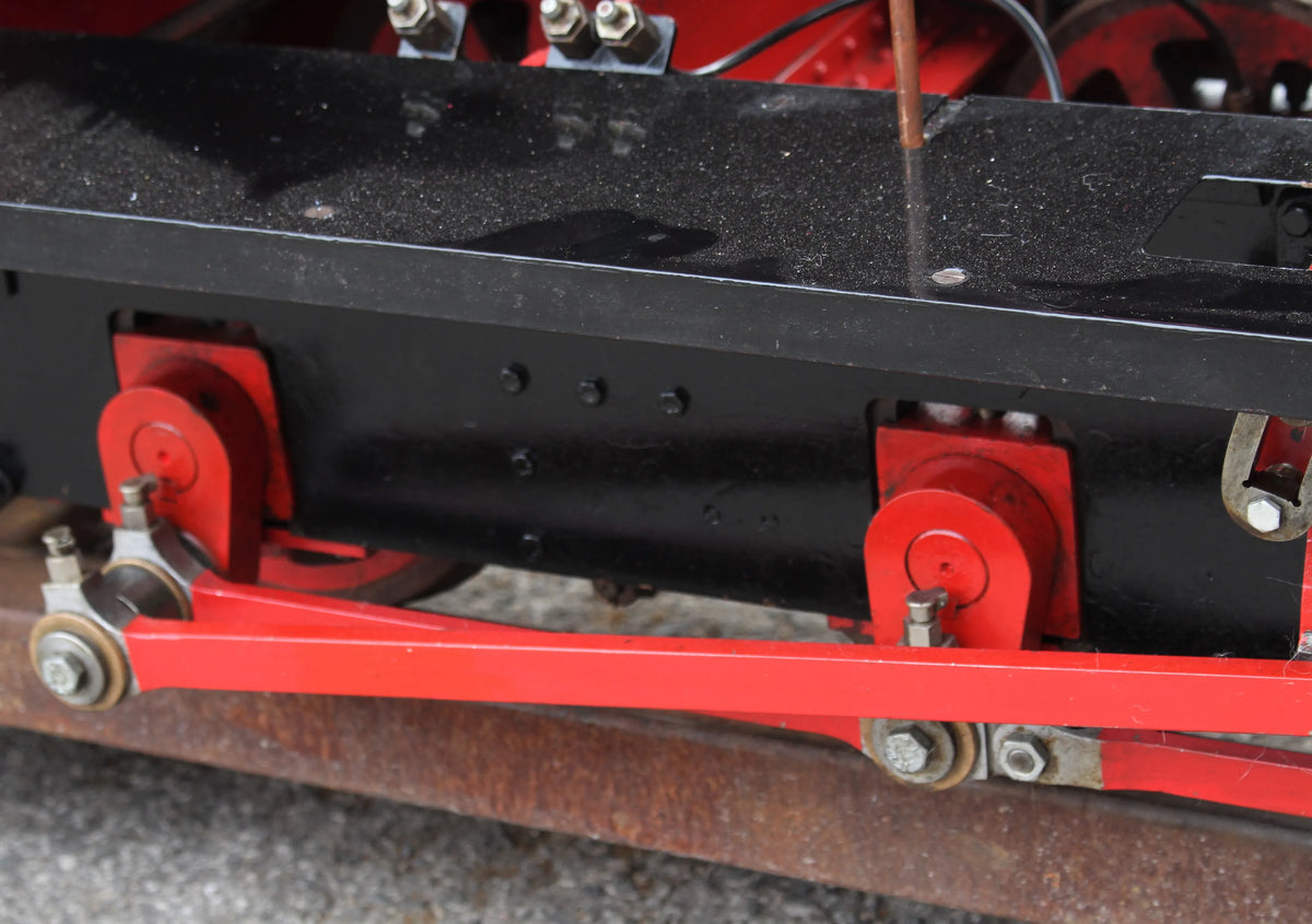 7 1/4 inch gauge Bagnall 0-6-2 + tender "Lady Phyllis"