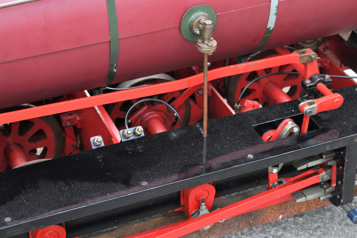 7 1/4 inch gauge Bagnall 0-6-2 + tender "Lady Phyllis"