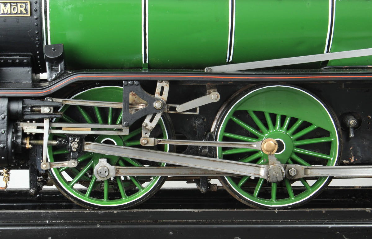 5 inch gauge LNER K4 2-6-0