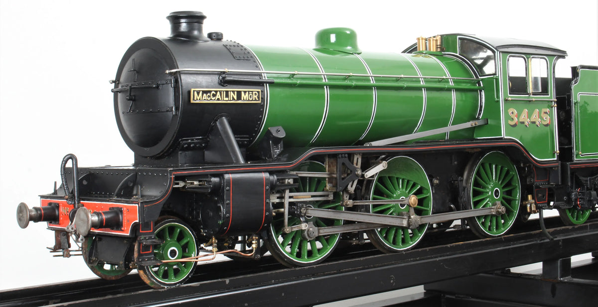 5 inch gauge LNER K4 2-6-0