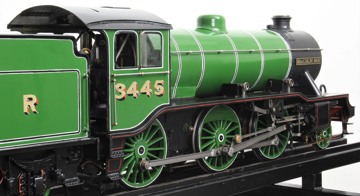 5 inch gauge LNER K4 2-6-0