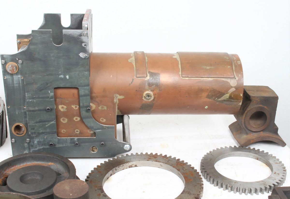 2 inch scale Durham & North Yorkshire agricultural engine