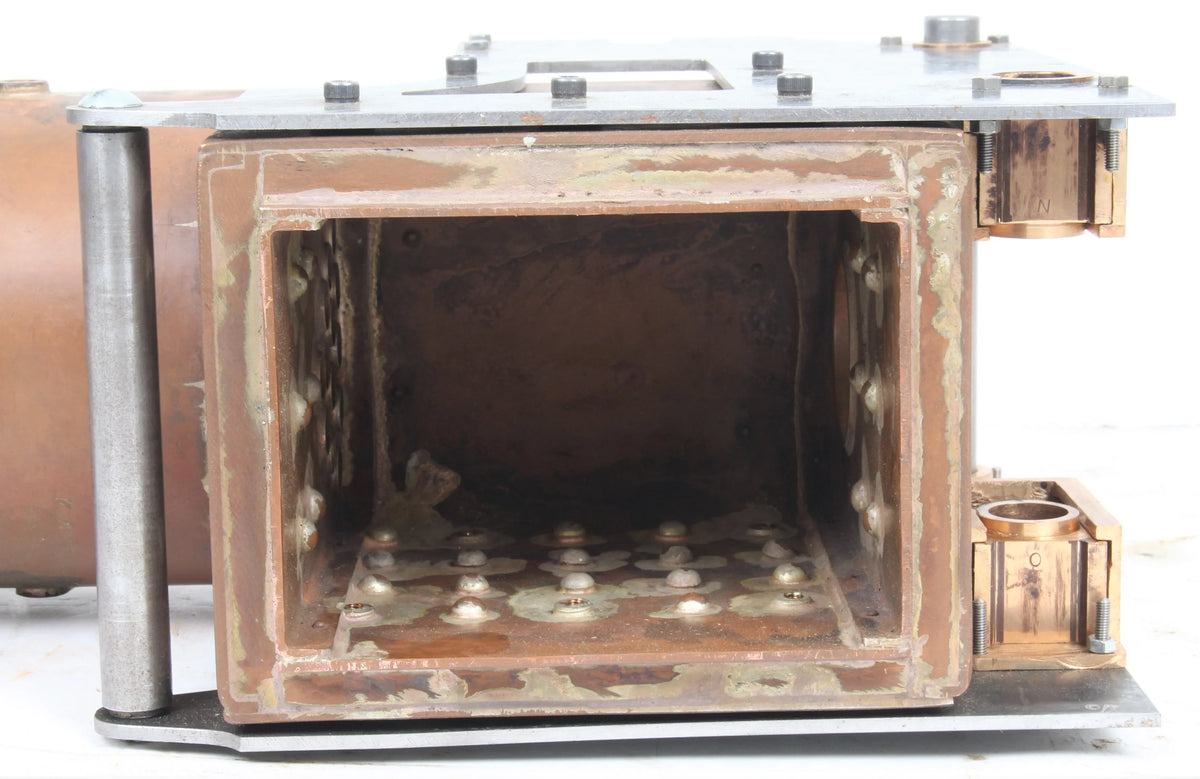 2 inch scale Durham & North Yorkshire agricultural engine