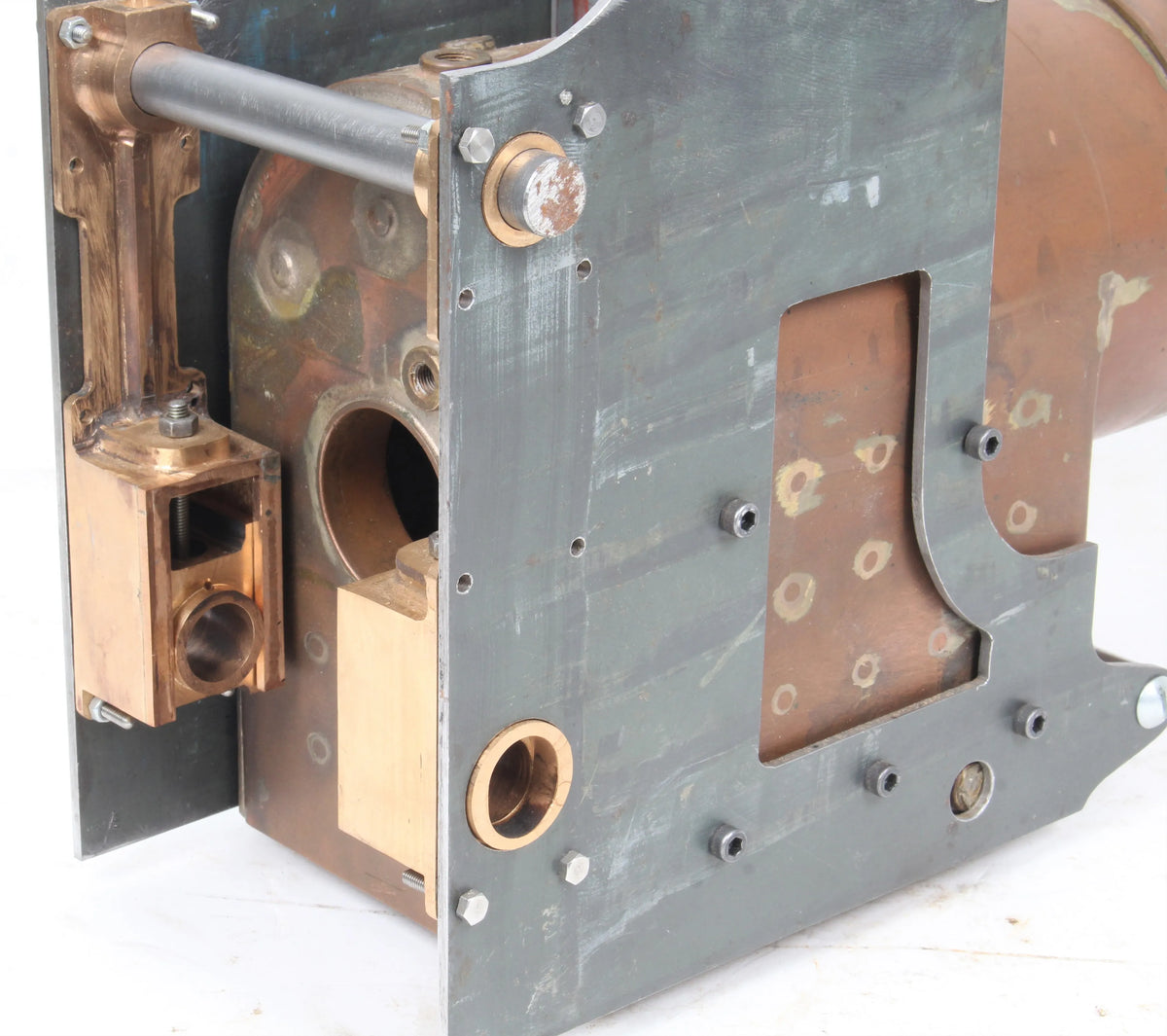 2 inch scale Durham & North Yorkshire agricultural engine