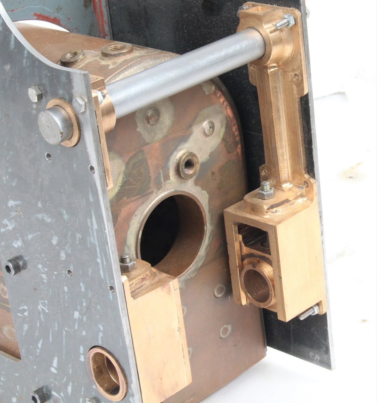 2 inch scale Durham & North Yorkshire agricultural engine