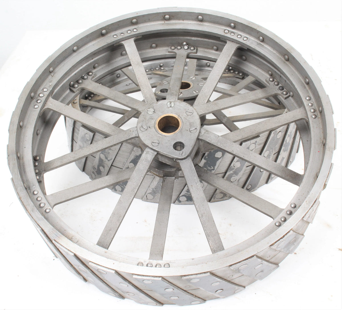 2 inch scale Durham & North Yorkshire agricultural engine